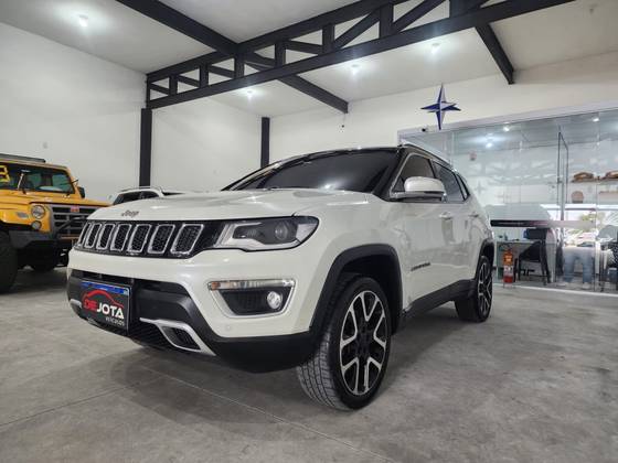 JEEP COMPASS 2.0 16V DIESEL LIMITED 4X4 AUTOMÁTICO JEEP COMPASS 2.0 16V DIESEL LIMITED 4X4 AUTOMÁTICO